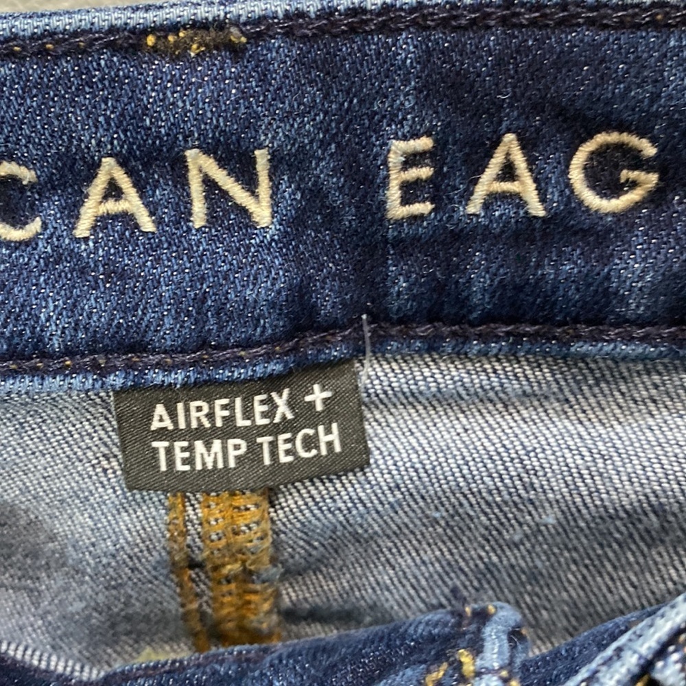 American Eagle athletic skinny jeans 29x32 - Picture 4 of 11